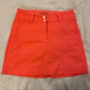 EUC Nike golf skirt